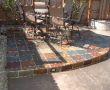 backyard raised tile